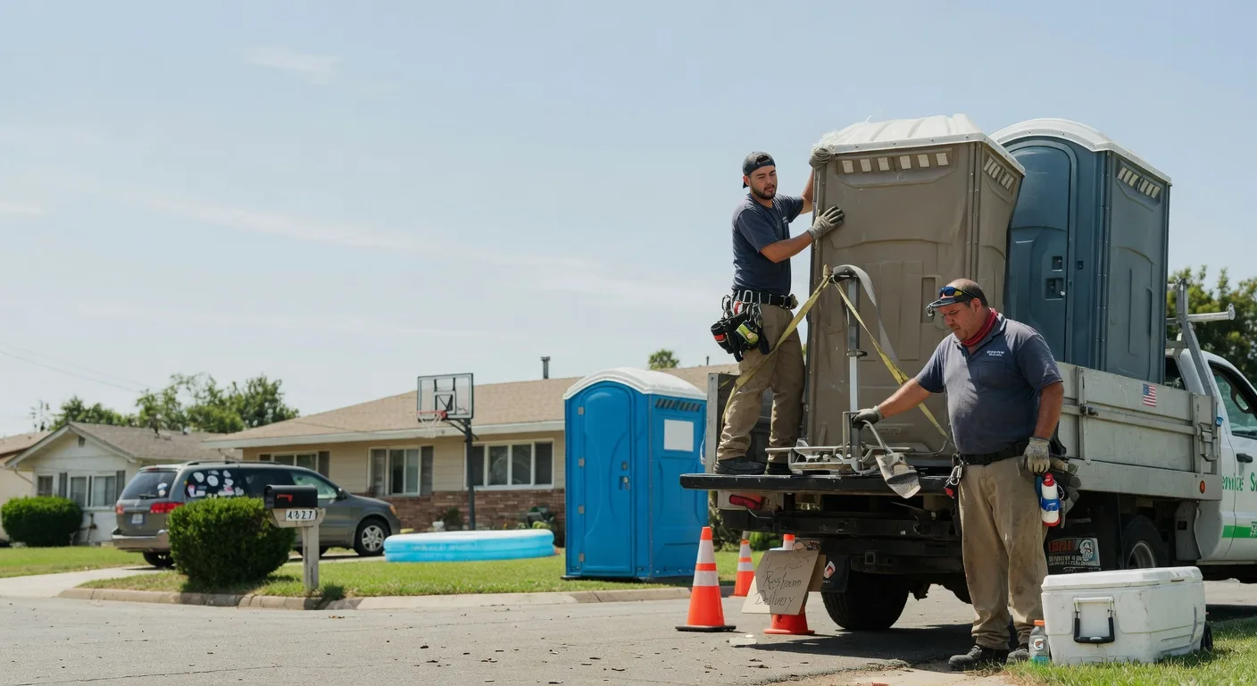 Porta Potty Rental in Kimberly, WV near me